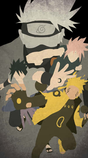 Naruto Estetik Telefon — Naruto karakterleri Duvar Kağıdı