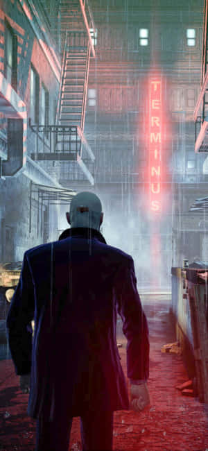 Iphone X Hitman Absolution Arkaplan — OnePlus 13T Duvar Kağıdı
