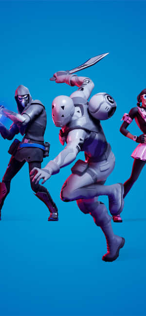 Fortnite Sezon 4 Bölüm 2 — 1284x2778 Duvar Kağıdı