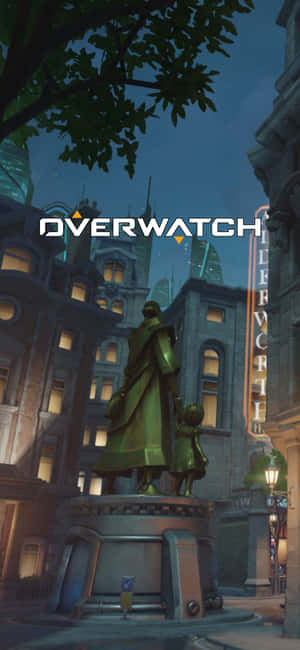 Iphone X Overwatch Arkaplan — POCO M7 Plus Duvar Kağıdı