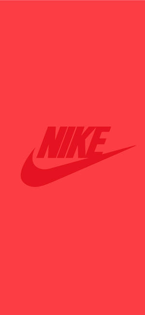 Tam Kırmızı Nike iPhone — iPhone 13 Pro Duvar Kağıdı