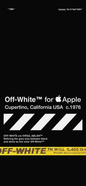 Off White Iphone 11 — Galaxy S25 Ultra Duvar Kağıdı