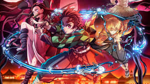 Demon Slayer resimleri — Demon Slayer Tanjiro Duvar Kağıdı