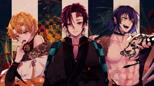 Demon Slayer 4k resimler — Demon slayer 4K GIF Duvar Kağıdı