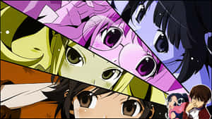The World God Only Knows Gözler — Anime laptop Duvar Kağıdı