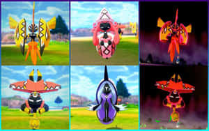 Tapu Bulu, Alola'nın Koruyucusu Canlı Savaş Duruşunda — Pokemon kılıç ve kalkan Duvar Kağıdı