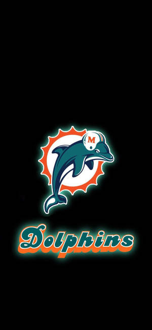 Miami Dolphins Iphone — Galaksi A17 Duvar Kağıdı