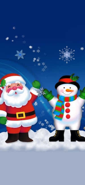 Noel iPhone duvar kağıdı