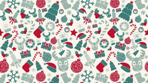 Şirin Estetik Noel Resimleri — Sevimli estetik noel Duvar Kağıdı