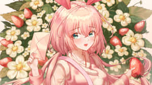 Pembe Anime Estetiği resimleri — Pembe anime estetiği Duvar Kağıdı