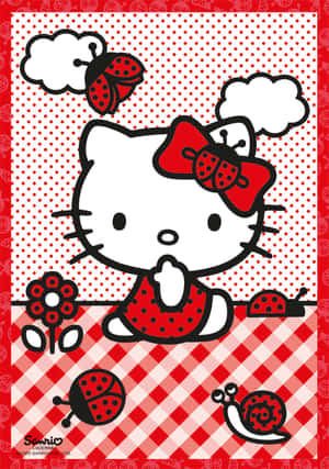 Hello Kitty resimleri — Hello kitty GIF Duvar Kağıdı