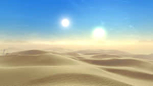 Tatooine Arka Planı — Star wars Duvar Kağıdı