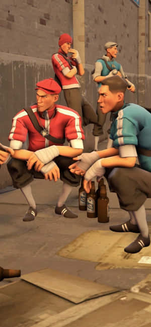 Iphone Xs Team Fortress 2 Arkaplan — 1080x2340 Duvar Kağıdı