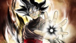 Tehditkar Goku Black - Dragon Ball Super — Goku Black Duvar Kağıdı