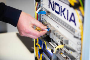 Teknisyen Nokia Ultra Yüksek Hızlı Geniş Bant