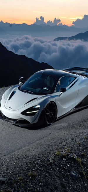 Iphone Xs Mclaren 720s Arka Plan — RedMagic 11S Pro Duvar Kağıdı