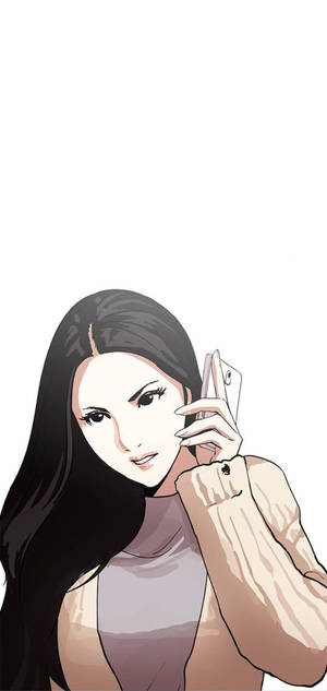 Telefonda Lookism Kristali duvar kağıdı — iPhone 13 Pro Max Duvar Kağıdı