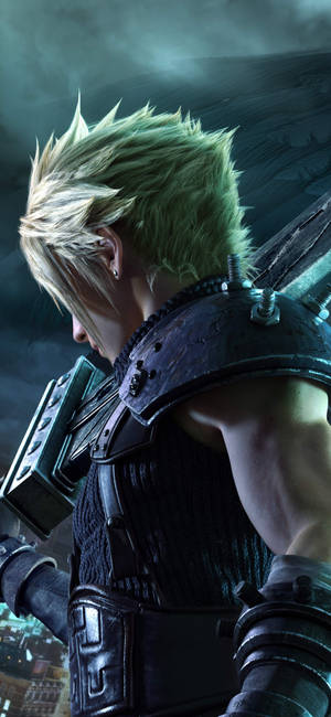 Final Fantasy iPhone — Galaksi A27 Duvar Kağıdı