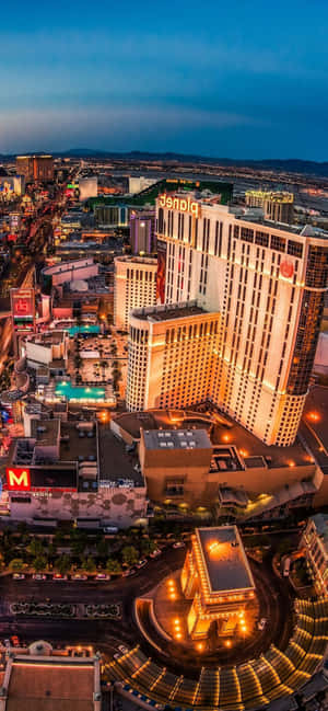 Las Vegas Telefon — Pixel 8a Duvar Kağıdı