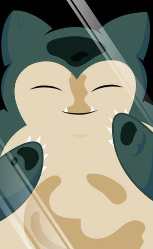 Cam Telefon İçinde Snorlax duvar kağıdı — Galaxy Tab Duvar Kağıdı