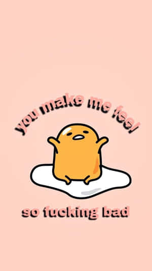Gudetama Telefonu — Sanrio GIF Duvar Kağıdı