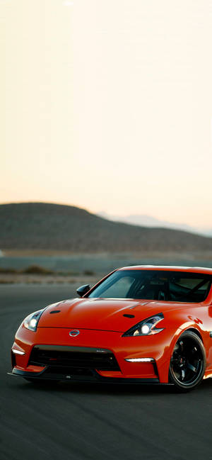 Nissan 370Z — Galaksi A26 Duvar Kağıdı