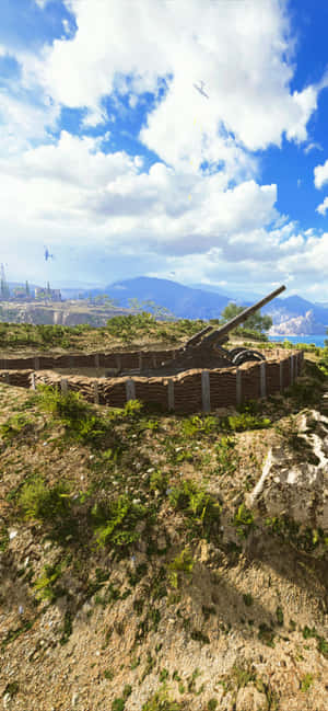 Hd Battlefield V Arka Planı — RedMagic 11S Pro Duvar Kağıdı