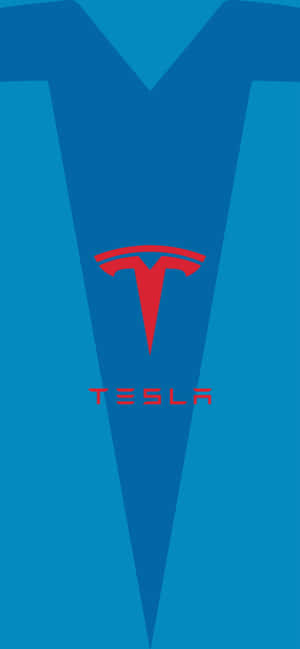 Tesla iPhone — Galaxy A55 Duvar Kağıdı