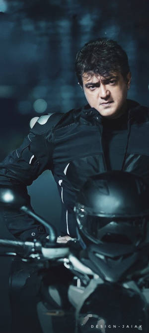 Thala Ajith Valimai Posteri — iPhone 17 Duvar Kağıdı