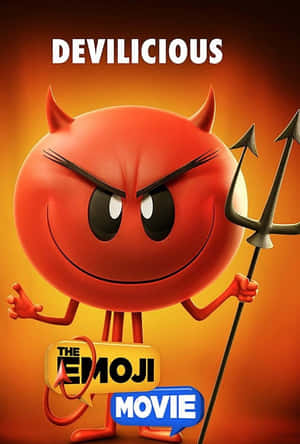 The Emoji Movie'den Şeytan Emojisi