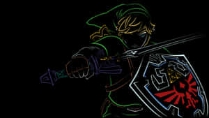 The Legend of Zelda dünyasına adım atın — Zelda efsanesi GIF Duvar Kağıdı