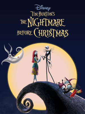 The Nightmare Before Christmas Film Afişi — The Nightmare Before Christmas Duvar Kağıdı