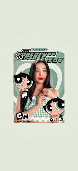 Powerpuff Girls Red Velvet Joy duvar kağıdı — iPhone 15 Duvar Kağıdı