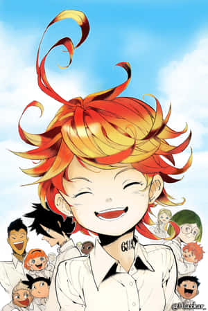 The Promised Neverland resimleri — Honor MagicPad 3 Pro Duvar Kağıdı