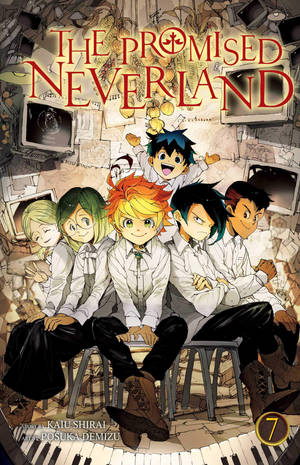 The Promised Neverland Cilt 7 Kapağı mobil duvar kağıdı — RedMagic Astra Duvar Kağıdı