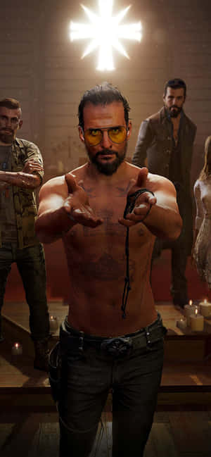 Iphone Xs Max Far Cry 5 Arkaplan — POCO C85 Duvar Kağıdı
