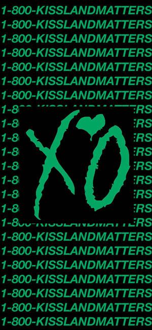 The Weeknd Kiss Land Matters duvar kağıdı — iPhone 17 Pro Max Duvar Kağıdı