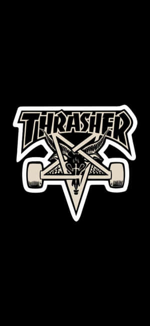 Thrasher arka planı — Infinix Hot 70 Duvar Kağıdı