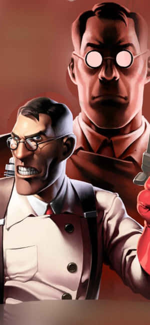iPhone Xs Max Team Fortress 2 Arka Planı — iPhone 16 Plus Duvar Kağıdı