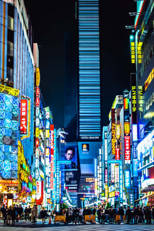 Tokyo arka planı — Lenovo Legion Y900 13 Duvar Kağıdı
