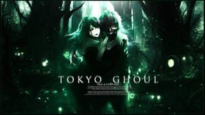 Tokyo Ghoul karakterleri Ken ve Touka duvar kağıdı — Tokyo ghoul karakterleri Duvar Kağıdı