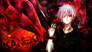 Tokyo Ghoul karakterleri Ken Grafik duvar kağıdı — Nintendo karakterleri Duvar Kağıdı