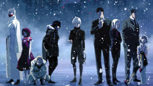 Tokyo Ghoul Masaüstü — Tokyo ghoul GIF Duvar Kağıdı