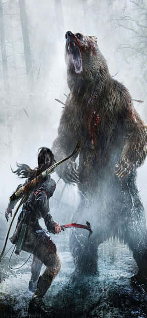 iPhone Xs Max Rise Of The Tomb Raider Arka Planı — Pixel 10 Pro XL Duvar Kağıdı