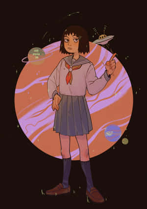 Tome Kurata - Güçlü Psişik Geçit — iPad Pro M4 Duvar Kağıdı