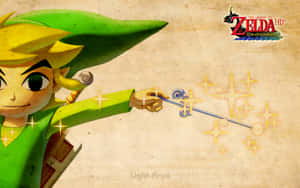 Toon Link — Zelda efsanesi GIF Duvar Kağıdı