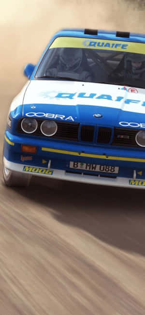 iPhone Xs Dirt Rally Arka Planı — OnePlus 15 Duvar Kağıdı