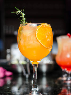 Tornavida Tropikal İçecek duvar kağıdı — 3:4 Duvar Kağıdı