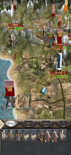 Iphone Xs Total War Rome 2 Arka Planı — Galaxy A16 Duvar Kağıdı