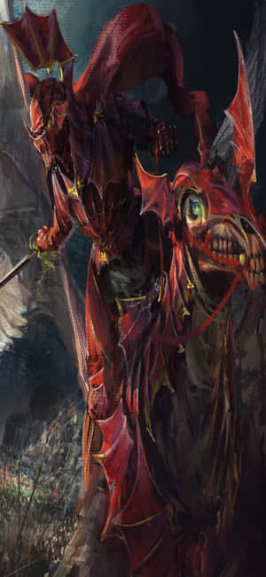 iPhone X Total War Warhammer Duvar Kağıdı — Realme C73 Duvar Kağıdı